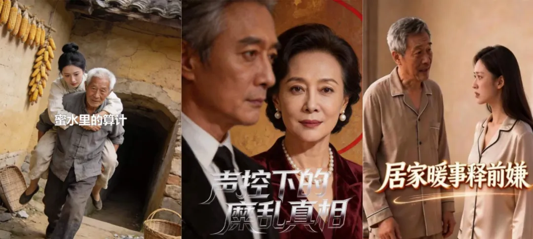儿媳觉醒：如何用低成本撬动过 2 亿播放量配图 3